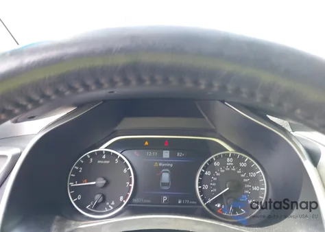 2022 Nissan Murano Sl Fwd из США, поврежденный, VIN 5N1AZ2CJ4NC130262